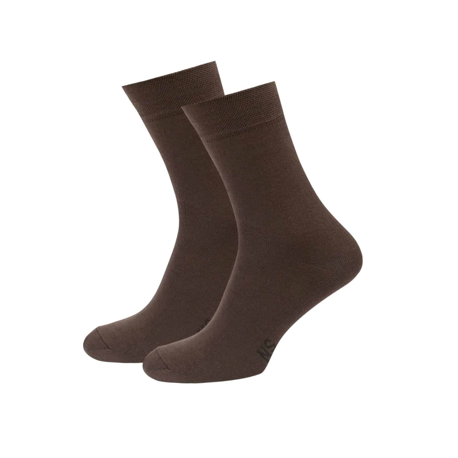 

Шкарпетки NS Socks Brown Classic Socks 44-46 Коричневий