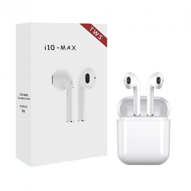 

Беспроводные bluetooth наушники i10-MAX 5.0 с кейсом