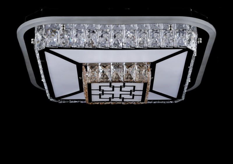 

Люстра Светодиодная люстра Ray L1713/500*500/8+4 LED (AN001449)