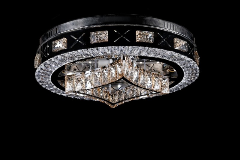 

Люстра Светодиодная люстра Ray L1741/500/8+4 LED (CH) (AN001450)