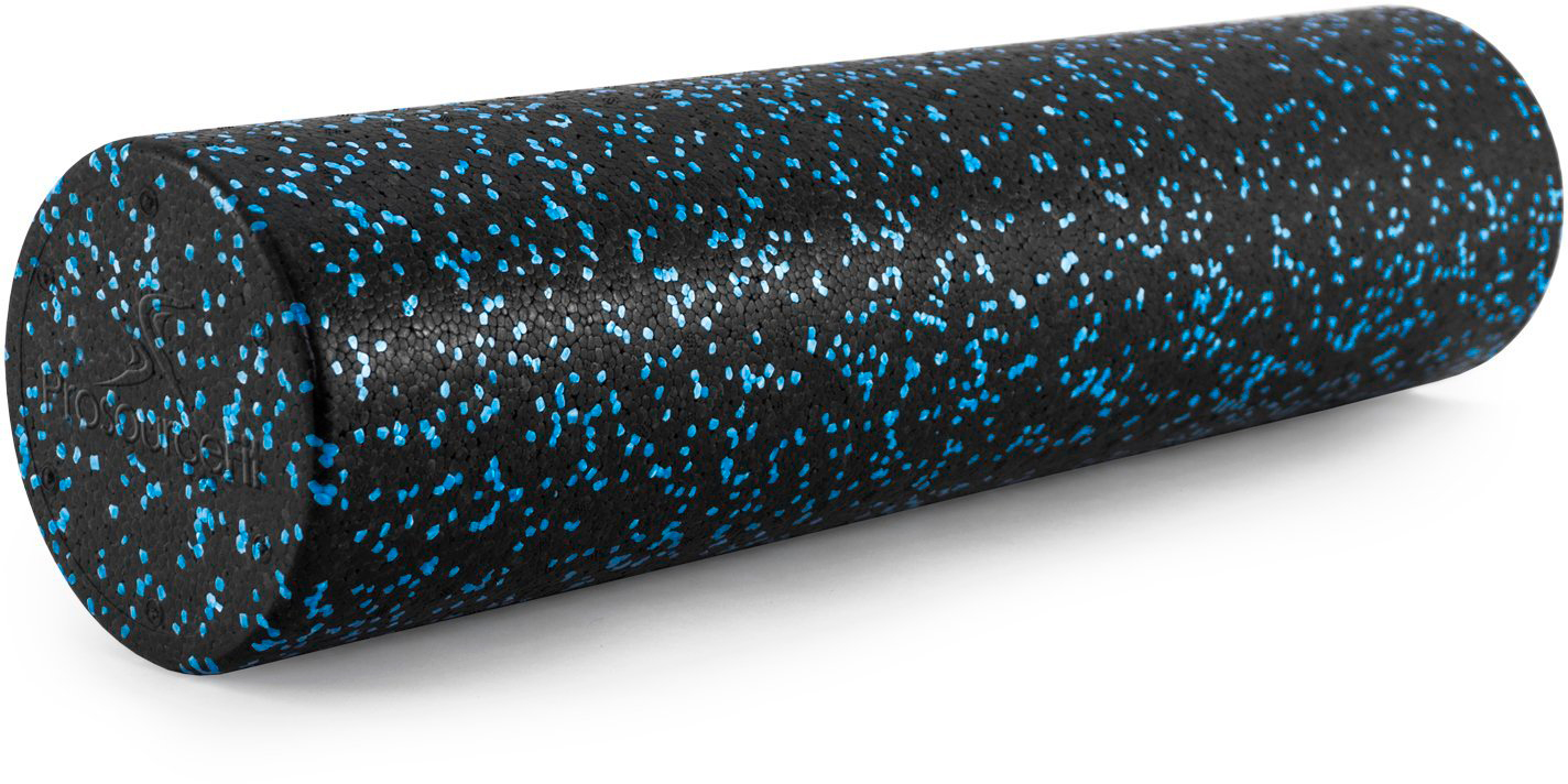 

Ролик массажный повышенной плотности ProSource High Density Speckled Foam Roller 61 x 15.2 см Чёрный/синий (ps-2062-sfr-blue-24)