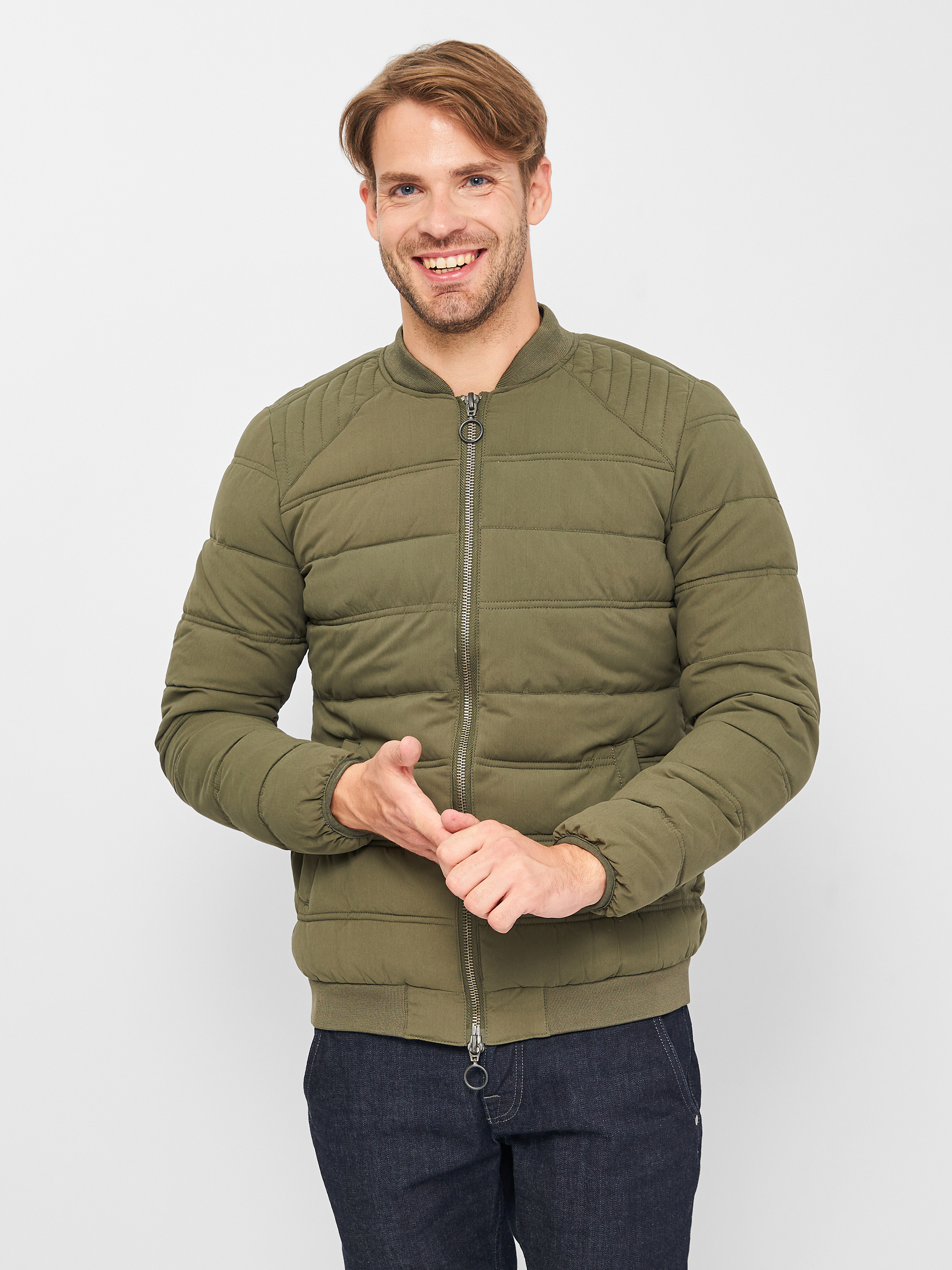 

Рубашка Koton 0KAM24500OW-898 M Khaki