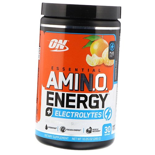 

Amino Energy + Electrolytes Optimum nutrition 285г ТанжеринМандарин (27092007)