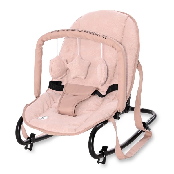 

Шезлонг Lorelli ROCK STAR LUXE (cameo rose stars) (шт.)