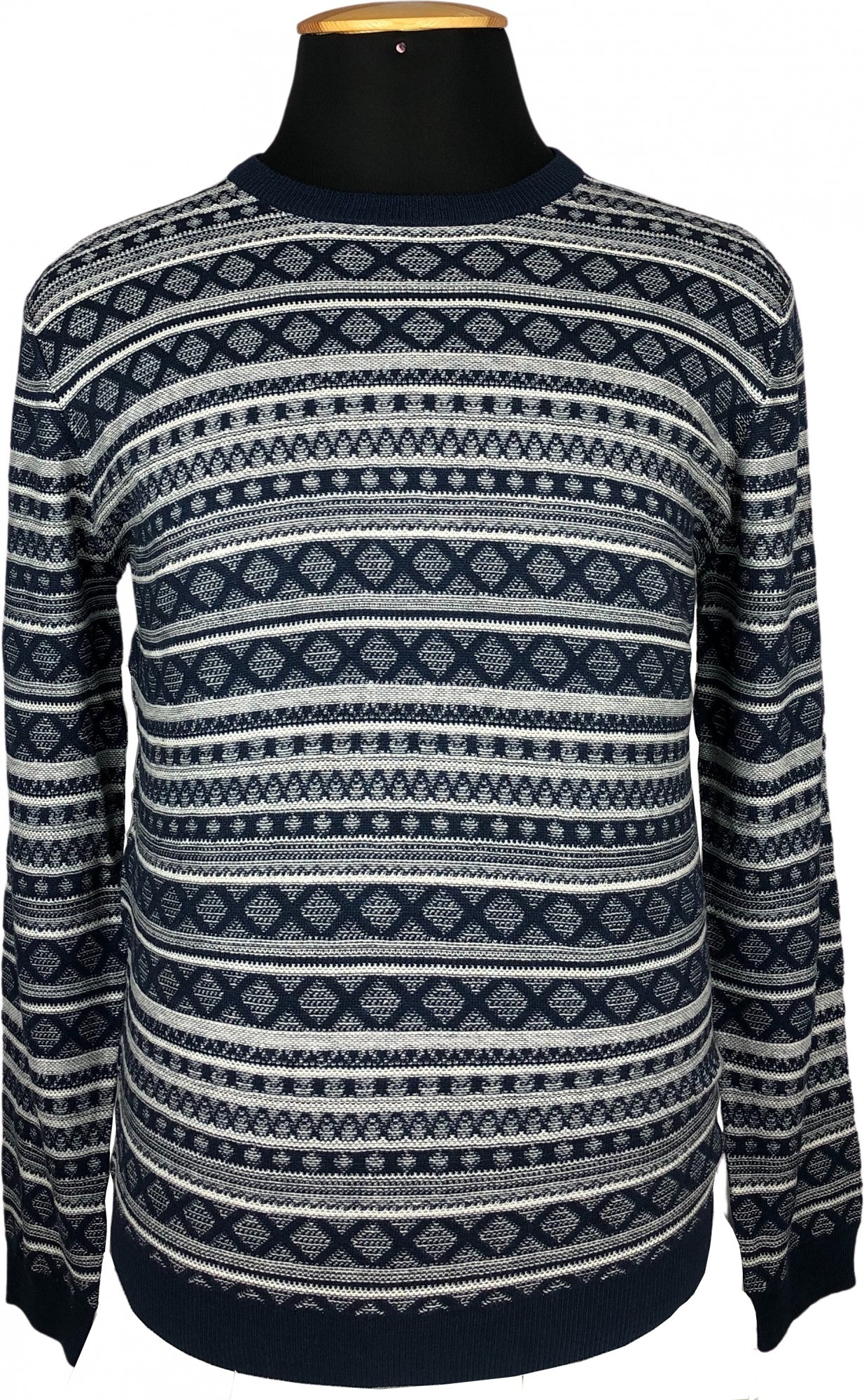 

Джемпер Tailor  синий/белый (TT/001131, Джемпер Tailor 3XL синий/белый (TT/001131)