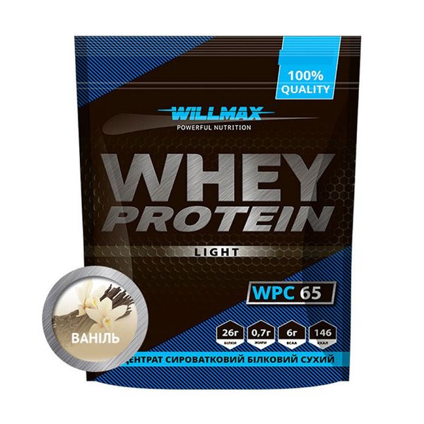 

Сывороточный протеин концентрат Willmax Whey Protein 65 1000 г манговий сорбет