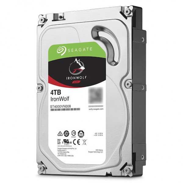 

Жорсткий диск Seagate IronWolf HDD 4TB 5900rpm 64MB ST4000VN008 3.5 SATAIII