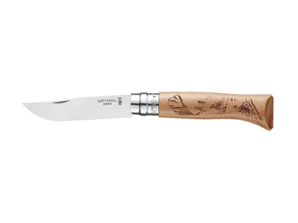 

Карманный нож Opinel №8 VRI "Biking" (204.66.25)
