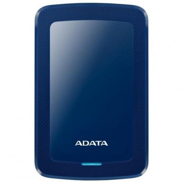 

Зовнішній жорсткий диск ADATA DashDrive HV300 1TB 2.5 USB 3.1 External Slim Blue (AHV300-1TU31-CBL)