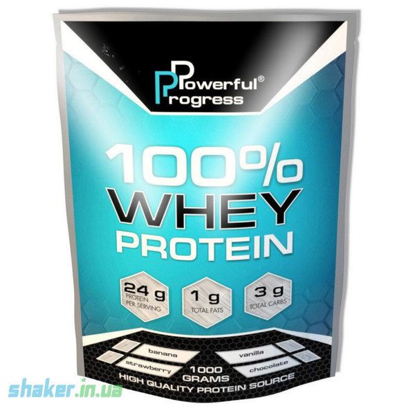 

Сывороточный протеин концентрат Powerful Progress 100% Whey Protein 1000 г coconut milk