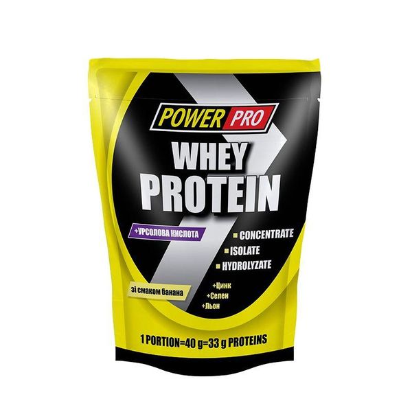 

Сывороточный протеин концентрат Power Pro Whey Protein 1000 г Шоколад