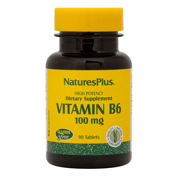 

Витамин В6 Nature's Plus Vitamin B-6 100 mg 90 таблеток