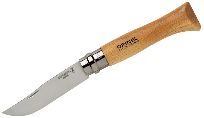 

Карманный нож Opinel №8 Inox (в блистере) (204.78.56)