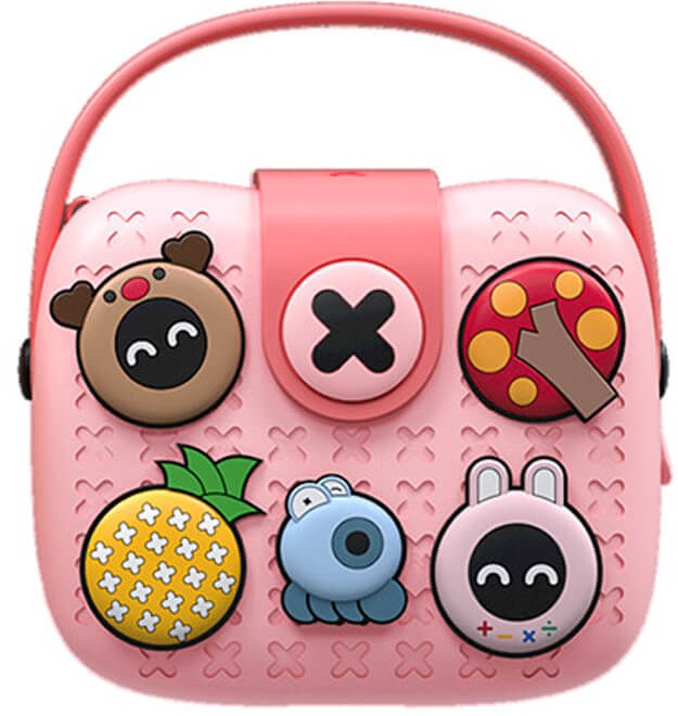 

Сумочка детская Kronos Kids tide satchel К11 для девочек розовая