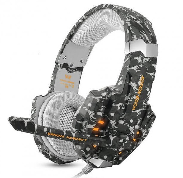 

Наушники игровые Kotion LED G9600 с микрофоном и LED подсветкой проводные серый камуфляж (gr_017845)
