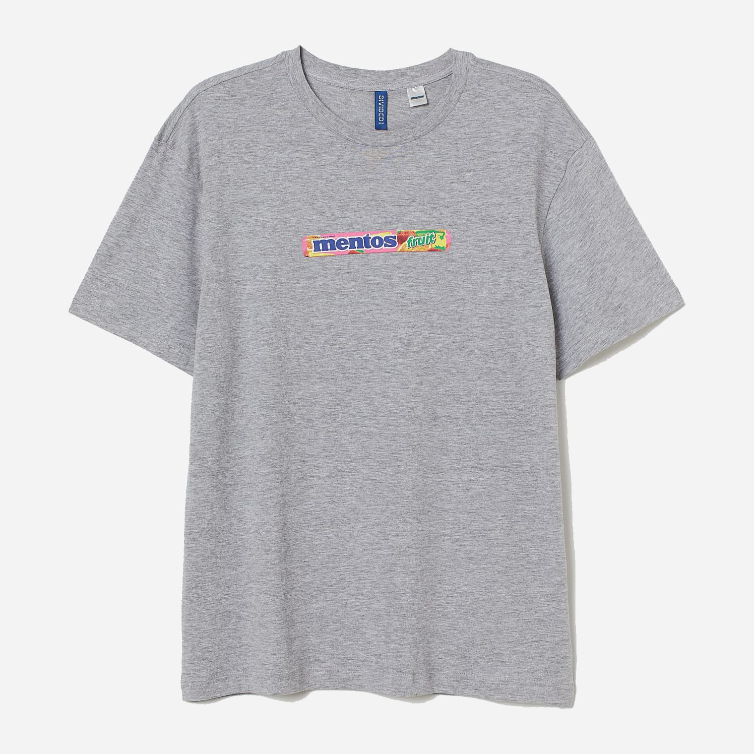 

Футболка H&M 1007-6150388  Серая, Футболка H&M 1007-6150388 S Серая