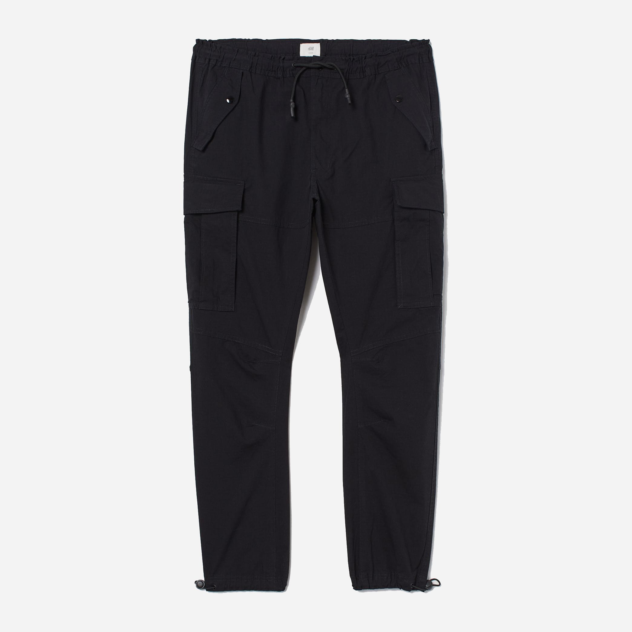 

Брюки H&M 167-8611672 S Черные