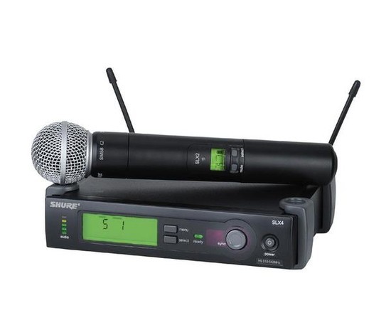 

Shure SLX2/SM58