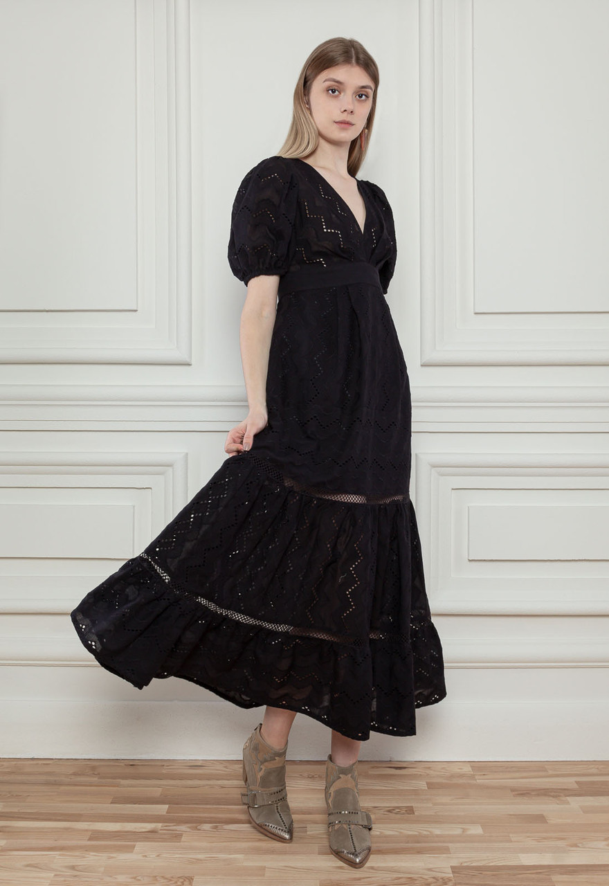

Платье Dolcedonna Аделина 46 черное СК-21125