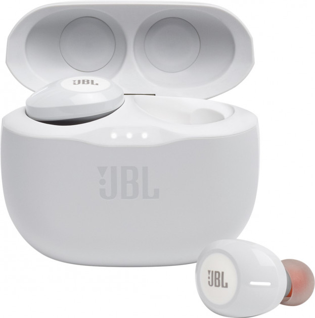 

Наушники JBL TUNE 125 TWS White [JBLT125TWSWHT]