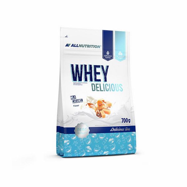 

Сывороточный протеин концентрат All Nutrition Whey Delicious 700 г vanilla