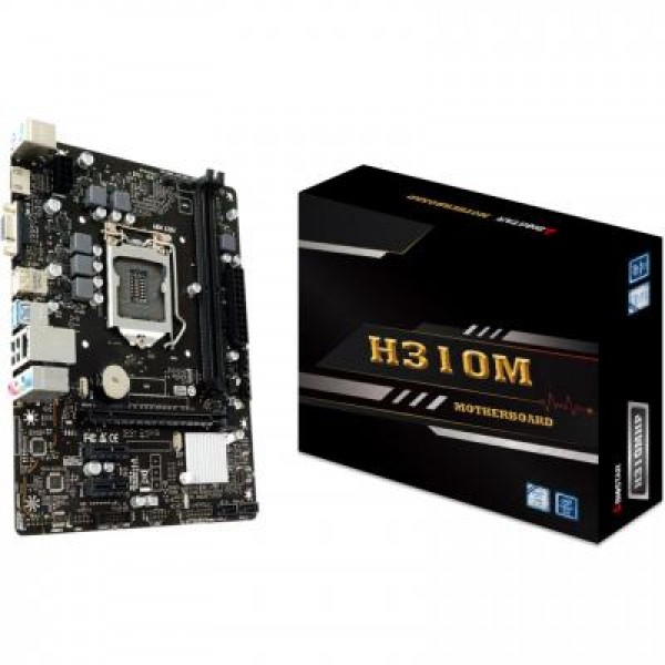 

Материнська плата Biostar H310MHP (s1151, Intel H310, PCI-Ex16)