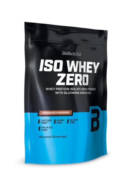 

Сывороточный протеин изолят BioTech Iso Whey Zero (500 г) биотеч изо вей зеро vanilla-cinnamon