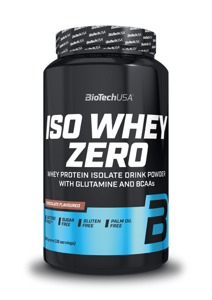 

Сывороточный протеин изолят BioTech Iso Whey Zero (908 г) биотеч изо вей зеро white chocolate