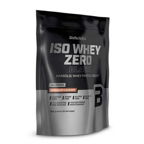 

Сывороточный протеин изолят BioTech Iso Whey Zero Black (500 г) биотеч изо вей зеро блек Strawberry