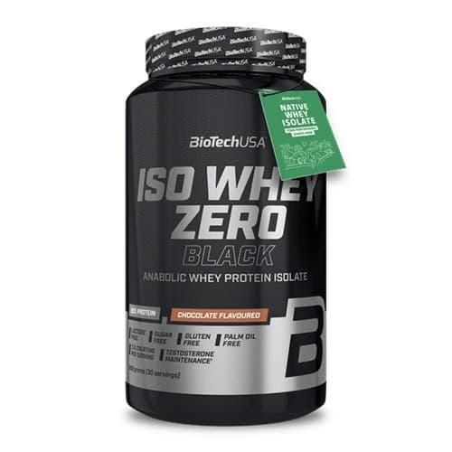 

Сывороточный протеин изолят BioTech Iso Whey Zero Black (908 г) биотеч изо вей зеро блек Strawberry