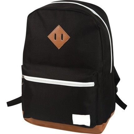 

ZIBI Рюкзак школьный подростковый 30х40х14см Simple BLACK черный