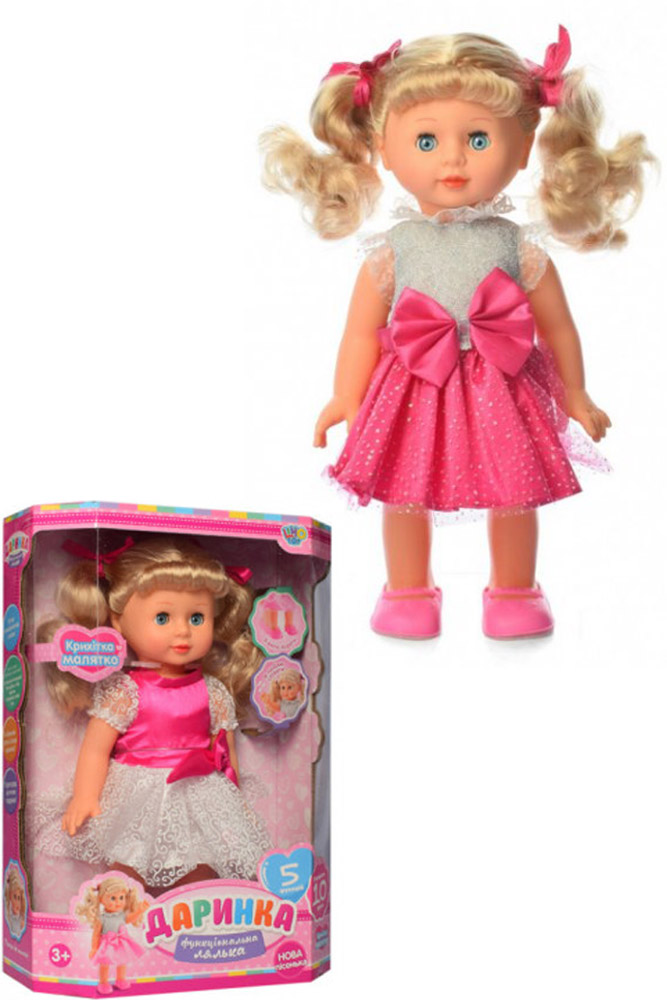 

Лялька музична, в асортименті Limo Toy різнокольоровий (SKT000439583)