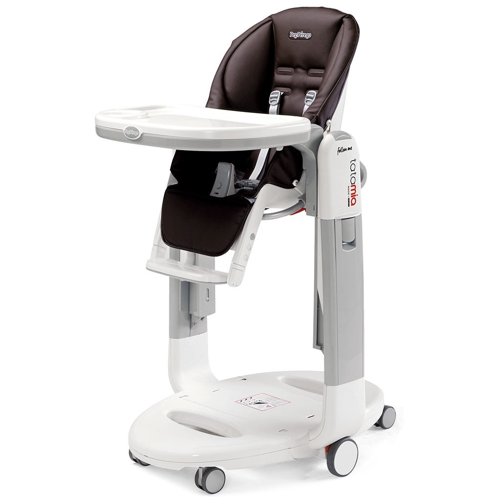 

Стільчик для годування - гойдалка Peg Perego Tatamia Follow Me Cacao