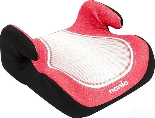 

Детское автокресло бустер Nania Topo Comfort Red