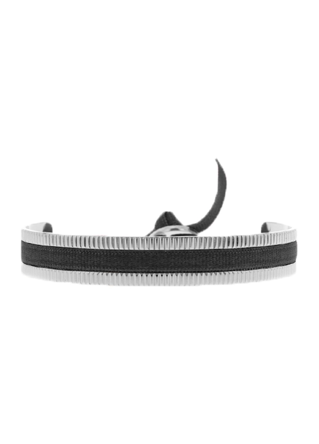 

Браслет Les Interchangeables сменный 4mm Полоска Черный A52485