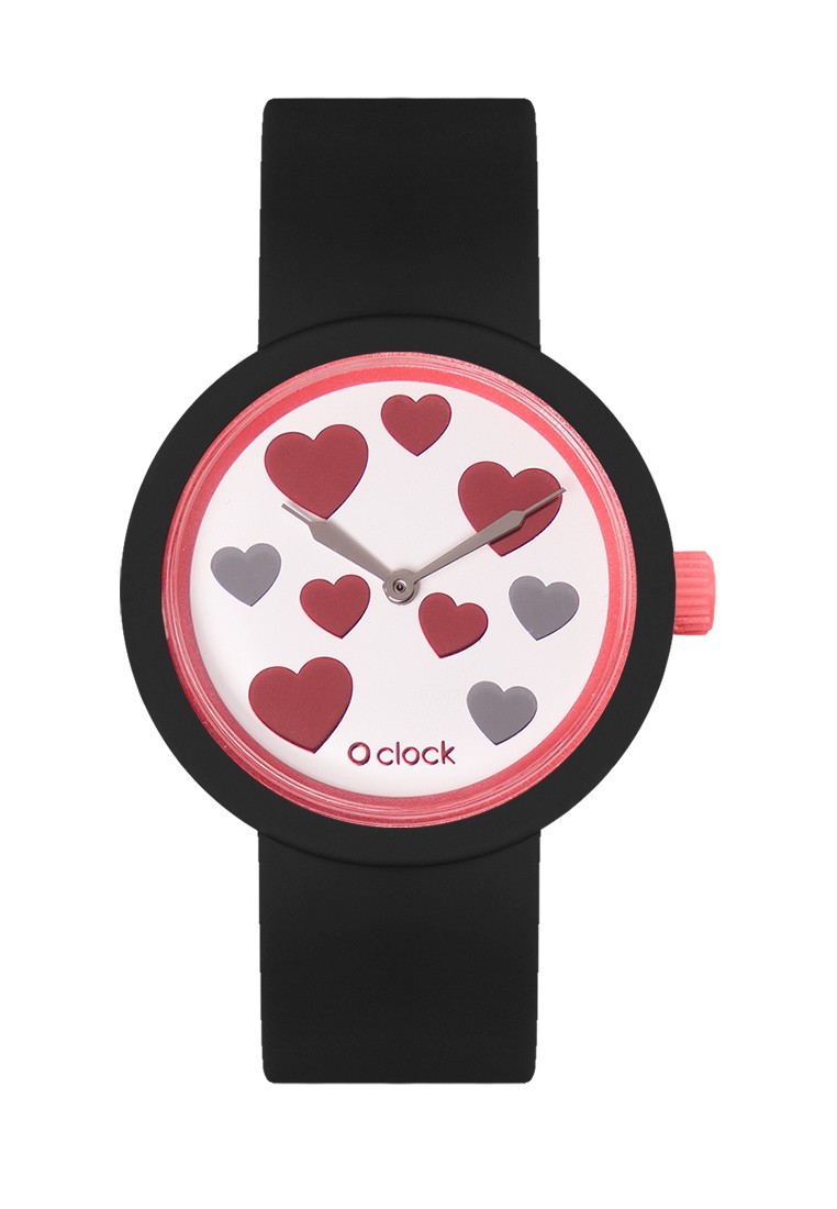 

Часы O bag O clock S Красный, Черный Oclock3755