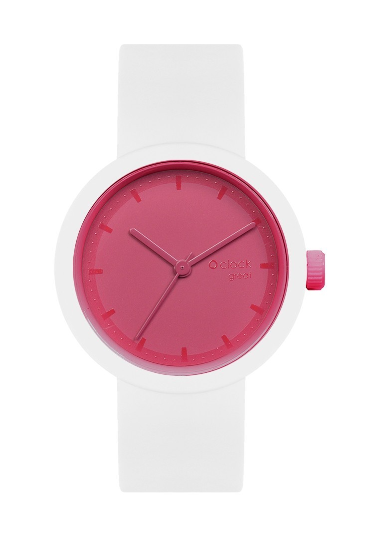 

Годинник O bag O clock Great M Сангрiя/Білий Oclock3796