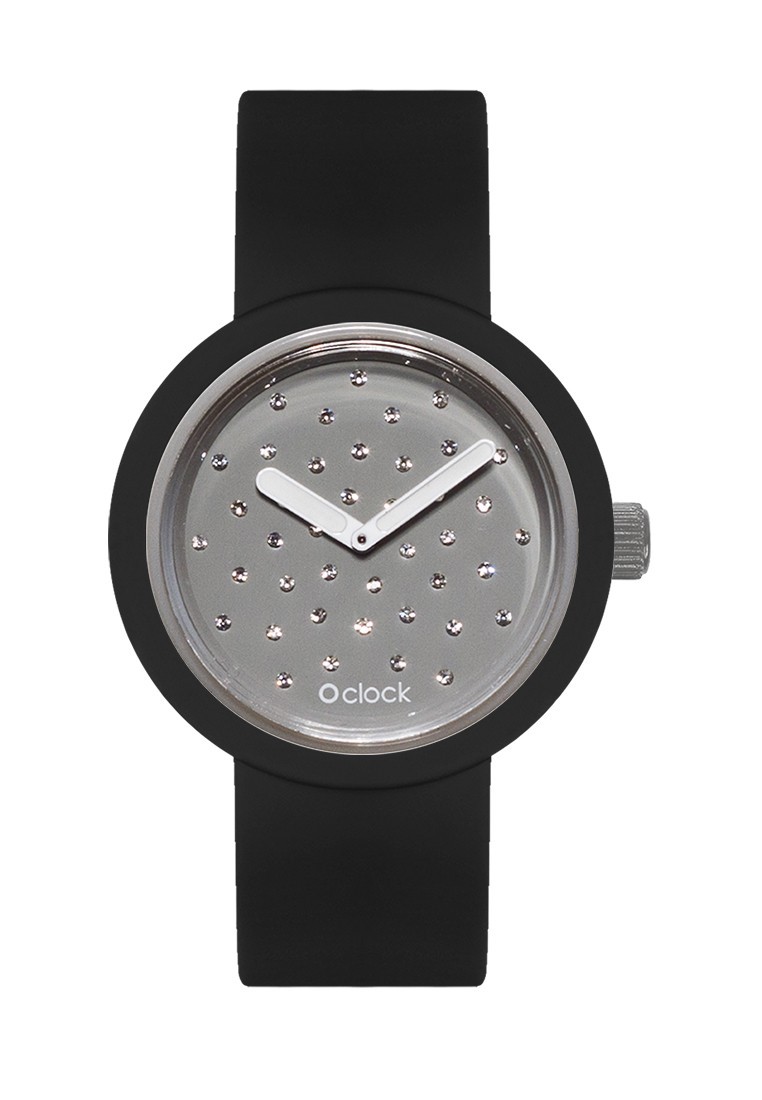 

Часы O bag O clock M Серый, Черный Oclock3613