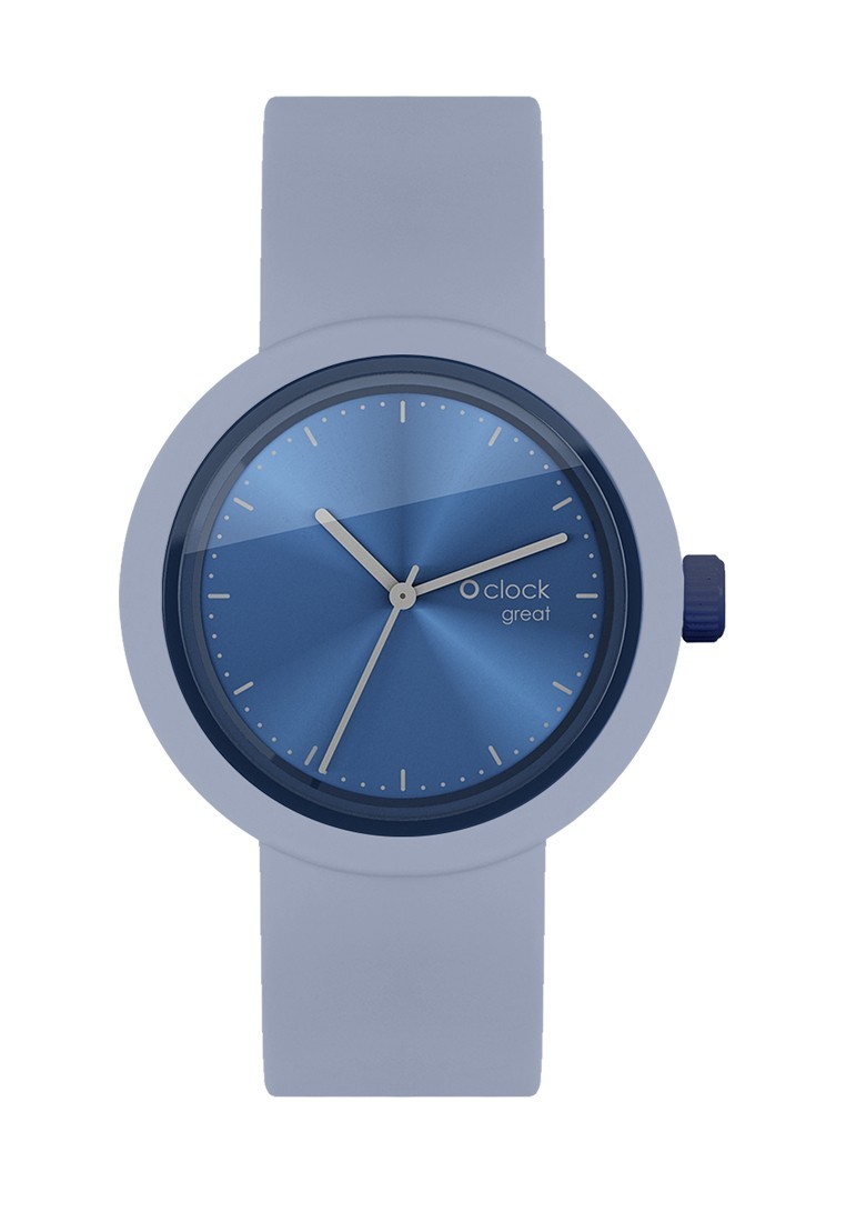 

Часы O bag O clock Great M Синий, Серебро, Небесно голубой Oclock3831