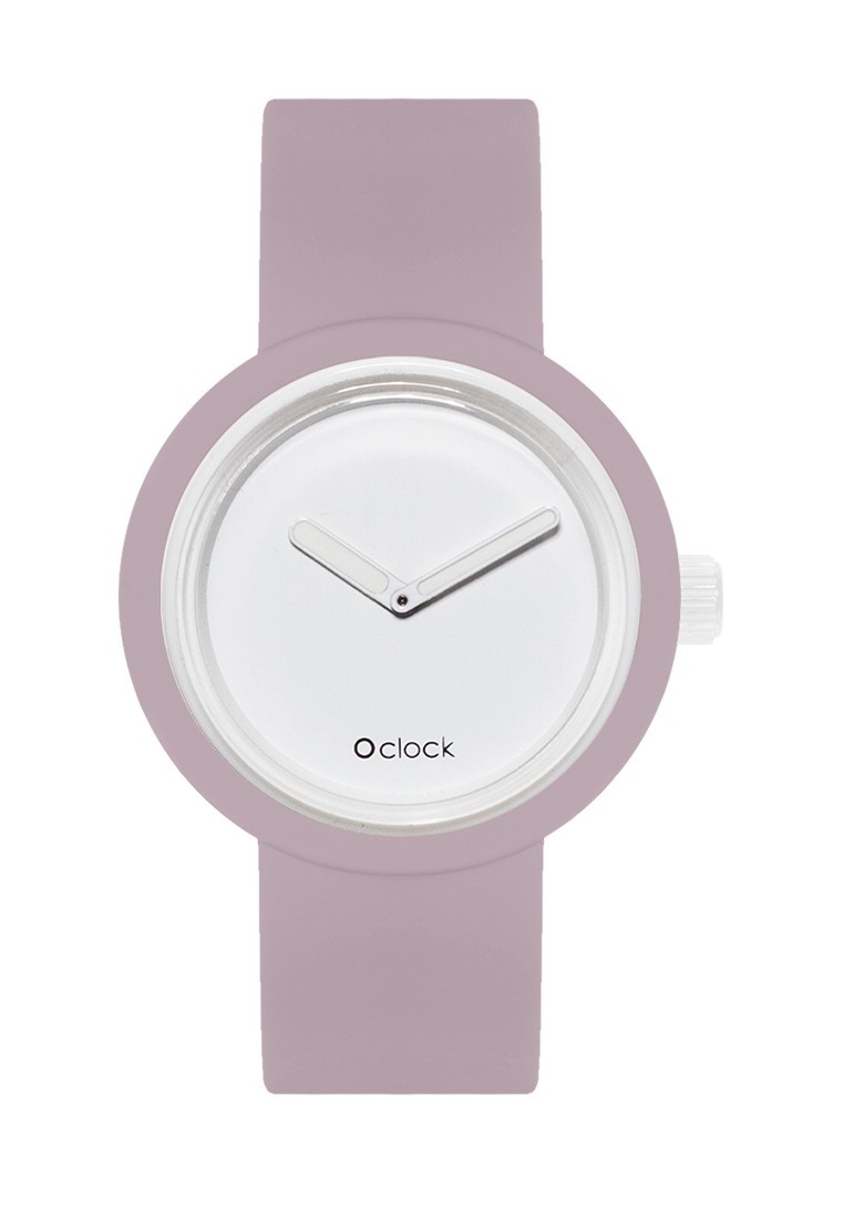 

Часы O bag O clock M Розовый дым, Белый Oclock3424