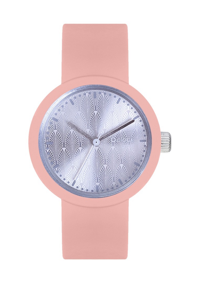 

Часы O bag O clock Great S Серебро, Пудра Oclock3948