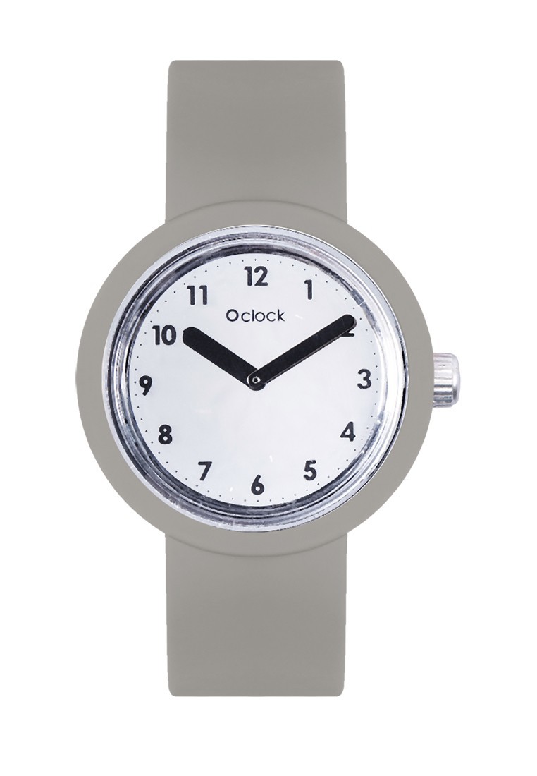 

Часы O bag O clock S Зеркальный, Светло серый Oclock3509