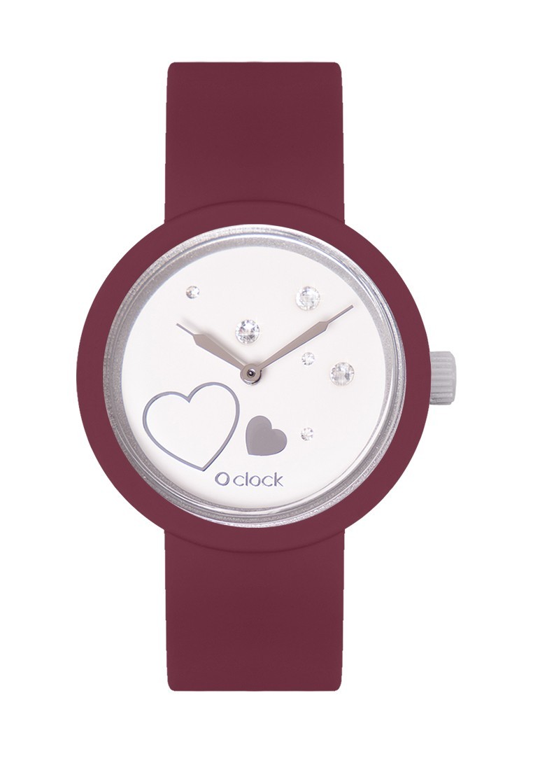

Годинник O bag O clock S Срібло/Пурпурний Oclock3750