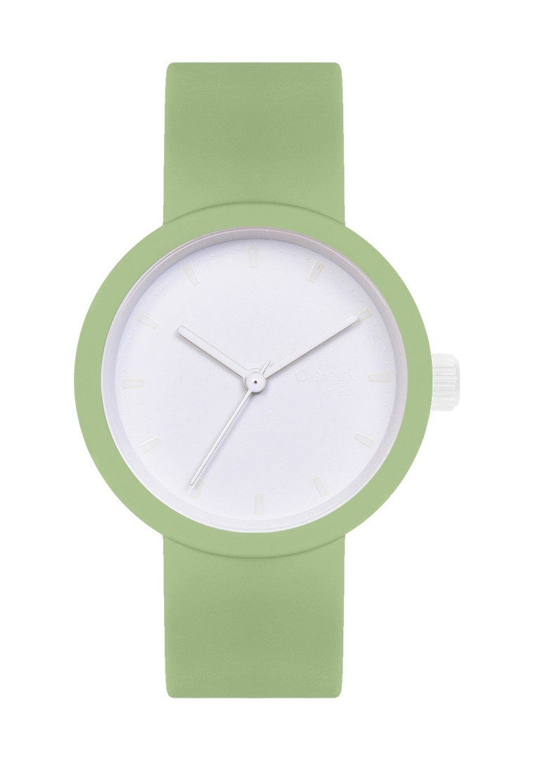 

Часы O bag O clock Great M Белый, Фисташка Oclock3771