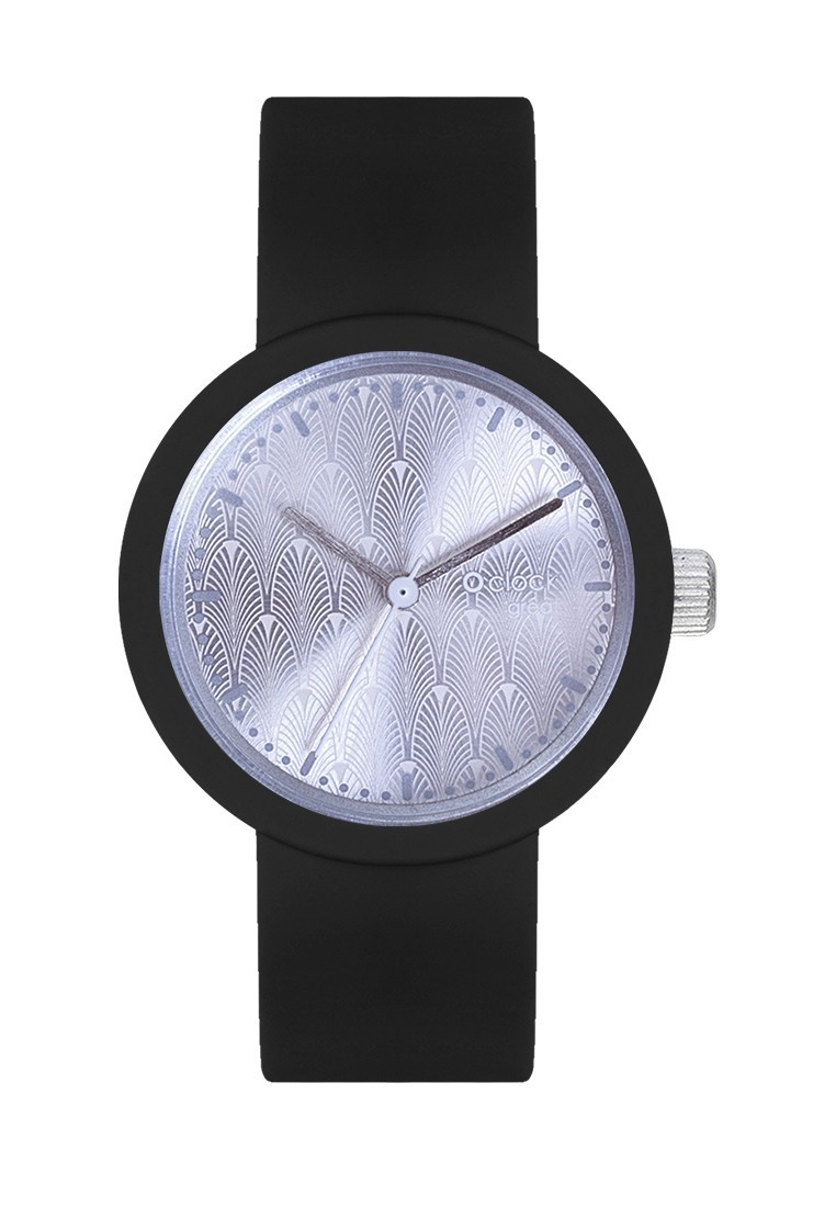 

Часы O bag O clock Great M Серебро, Черный Oclock3950