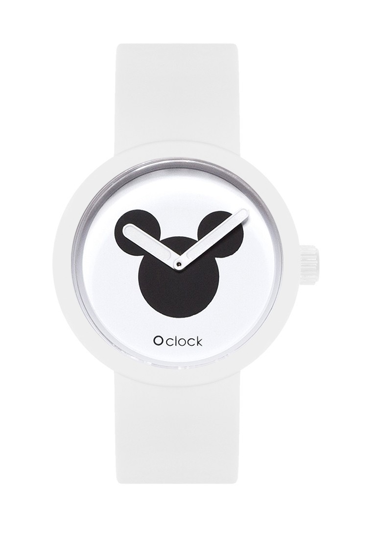 

Годинник O bag O clock M Міккі Лого/Білий Oclock3600