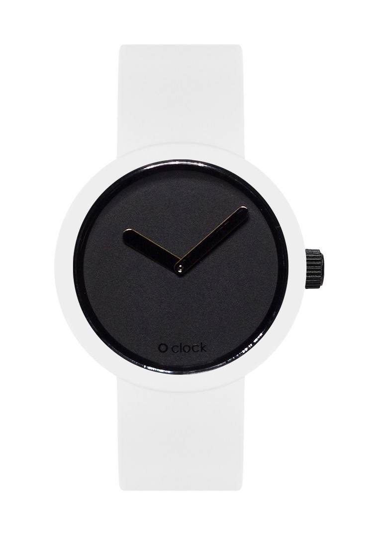 

Годинник O bag O clock M Чорний/Білий Oclock3479