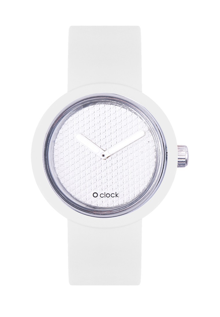 

Часы O bag O clock S Серебро, Белый Oclock3588