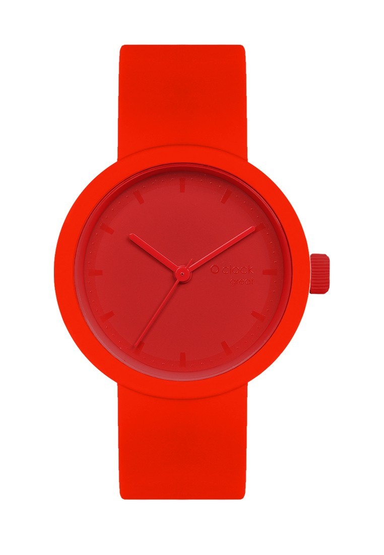 

Часы O bag O clock Great M Красный Oclock3793