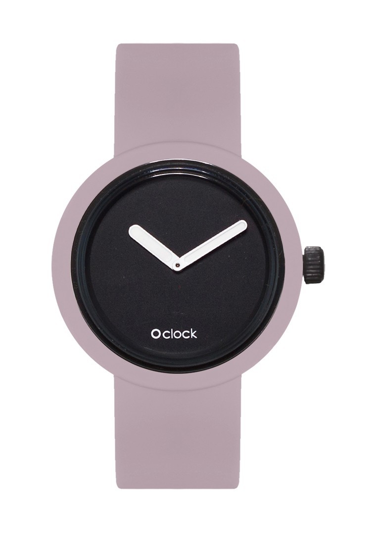 

Часы O bag O clock M Розовый дым, Черный Oclock3441